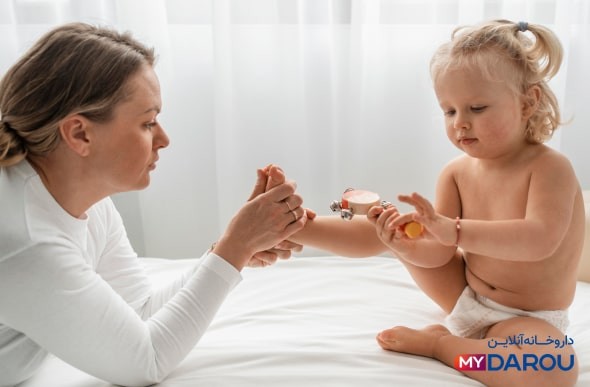 خوشبوترین روغن بچه